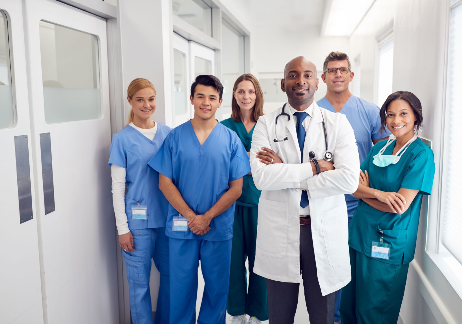 Doctors and nurses